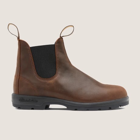 再入荷ユニセックス＊Blundstone-ブランドストーン-Side Gore Boots Classics サイドゴアブーツ クラシックス/アンティークブラウン