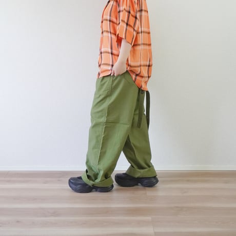 ＊ユニセックス＊YENOPE-イエノープ-TRIP BAKER PANTS/トリップベイカーパンツ