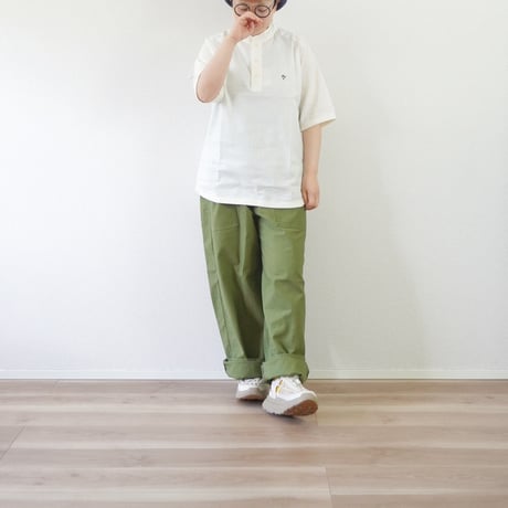 ユニセックス ARVOR MAREE-アルボマレー-FUHAKU STAND POLO