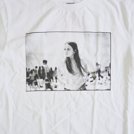 2色＊ユニセックス＊[WALLA WALLA SPORT] PRINTABLE TUBE TEE / JOSEPH SZABO