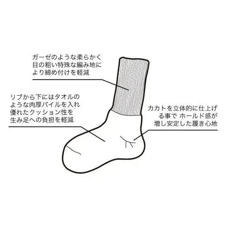 ＊goods＊FAB.IT-ファブイット-Chuck Shortソックス 靴下