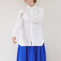 ユニセックス ARVOR MAREE-アルボマレー-SAILOR COLLAR L/S SHIRT OXFORD セーラーカラーシャツ