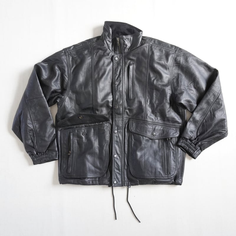 ユニセックス*YOUSED-ユーズド-RETRO BAGGIES LEATHER JKT | ユニセックス*YOUSED-ユーズド-RETRO BAGGIES LEATHER JKT |