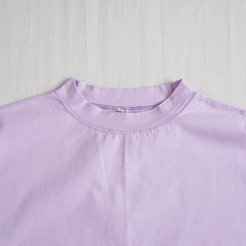 パープル長袖シャツ フロントポケット付き　coqule 長袖 ZIPシャツ(L パープル): シャツ | 銀座田屋