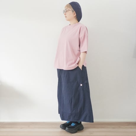 レディース＊快晴堂-ペインタースカート Girl's・綿ヘンプバックツイル 51K-63