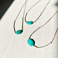 GOODS＊3色SLOWHANDS-スローハンズ-turquoise necklace