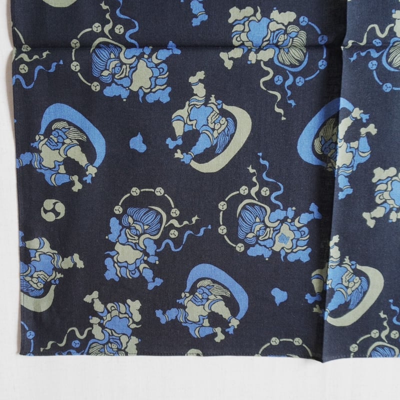 Y2K TIGRE BROCANTE ティグルブロカンテ　雲柄 34 2色＊GOODS＊TIGRE BROCANTE-ティグルブロカンテ-風神雷神ガーゼ