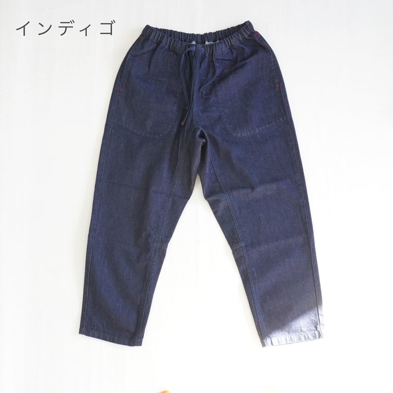 2色＊ユニセックス＊TIGRE BROCANTE-ティグルブロカンテ-11.5oz デニム