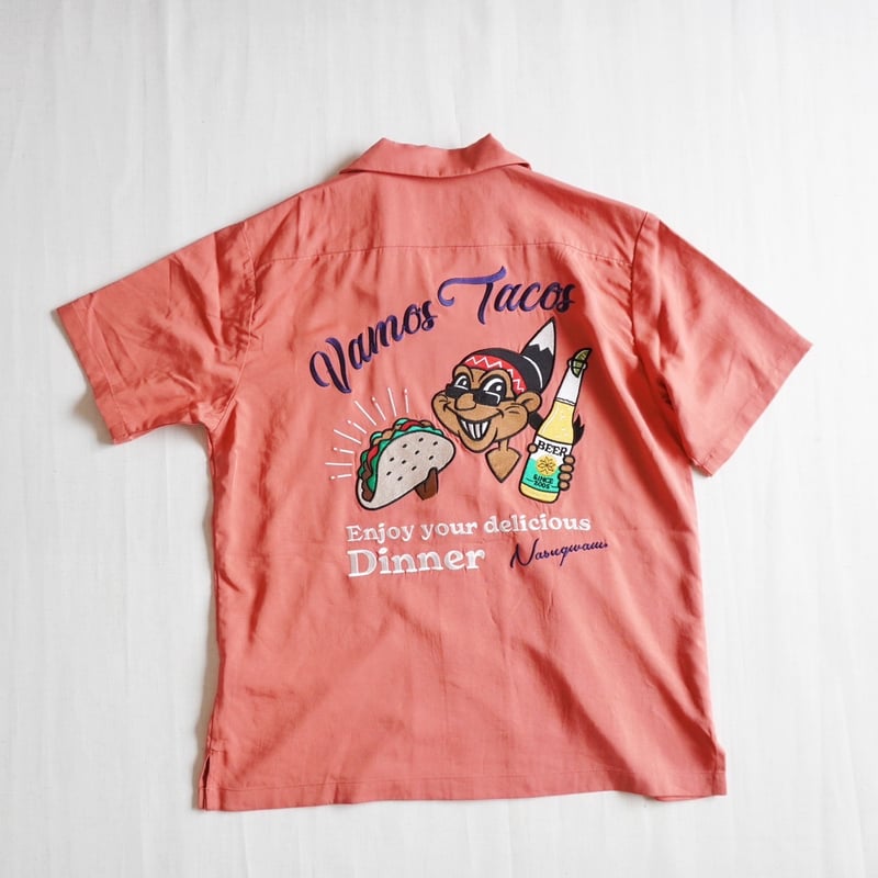 3色ユニセックス＊Nasngwam-ナスングワム-VAMOS SHIRT | 城下町