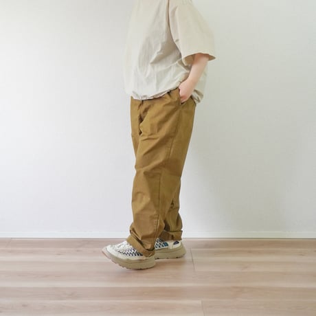 ３色＊ユニセックス＊TIGRE BROCANTE-ティグルブロカンテ-ジンバブエコットンタゴサクロングパンツ