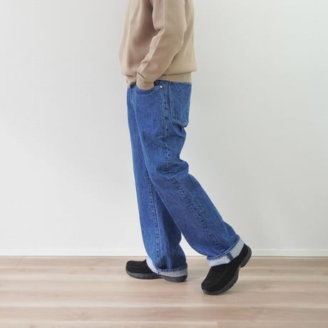 ＊ユニセックス＊ämne by pétrole-12.8 DENIM new jeans / amn-PT-044