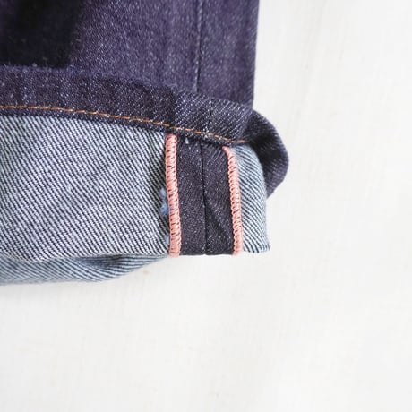 ＊ユニセックス＊Brocante-ブロカント-12ozリングデニム アンプリッセパンツ/インディゴ