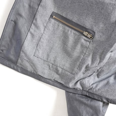 ＊ユニセックス＊YOUSED-ユーズド-LEATHER CLASSIC WARDEN JKT
