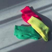 ＊goods＊FAB.IT-ファブイット-Chuck NEON ソックス 靴下