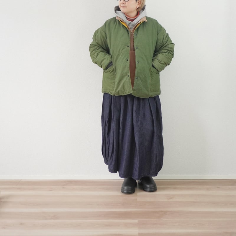 ユニセックス＊SLOWHANDS-スローハンズ-RCL tent painter down