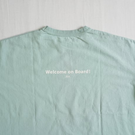 3色＊レディース＊快晴堂 -海上がりGIRL'S Tシャツ WIDE FIT 62C-105