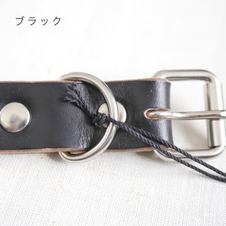 2色goods＊Re.ACT-Studs Narrow Belt/ブラック、ブラウン