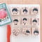 【新イラスト登場】３ｃｍショートカットご褒美スタンプ