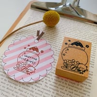パンダ君のキャンディ🍭ポットスタンプ