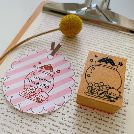 パンダ君のキャンディ🍭ポットスタンプ