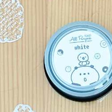 文具女子博先行販売　オールパーパスパッドオリジナルパッケージ　人気のカラーがかょのこパッケージに