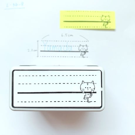 補充ができるマススタンプ集めました