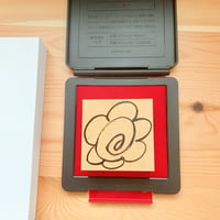 大きなスタンプに対応！１０ｃｍサイズのスタンプ台