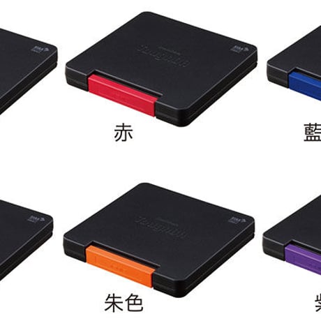 大きなスタンプに対応！１０ｃｍサイズのスタンプ台