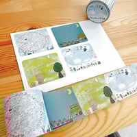 教科書の世界が付箋に🌼ロール付箋〈かょのこ文具〉新作登場！