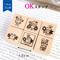 【OK】スタンプ　1.5cmゴム印