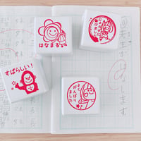 5cmシャチハタイラストたっぷり先生スタンプ