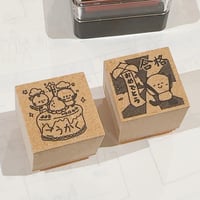 MDF2cm ごうかくスタンプ