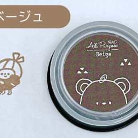 文具女子博先行販売　オールパーパスパッドオリジナルパッケージ　人気のカラーがかょのこパッケージに