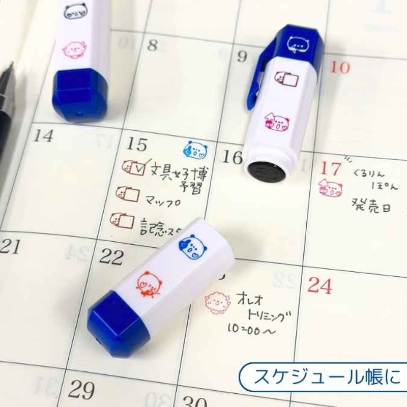 新作入】くるりんぽん7mmサイズの小さな優れものスタンプ | かょの