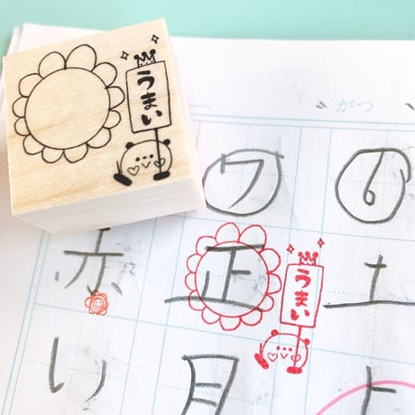 人気教師×かょのこコラボ　使えてかわいい丸付けスタンプ