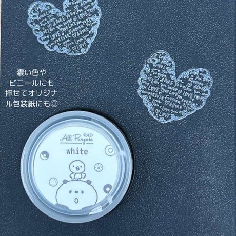 文具女子博先行販売　オールパーパスパッドオリジナルパッケージ　人気のカラーがかょのこパッケージに