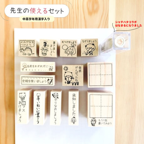先生の使えるセット中高学年