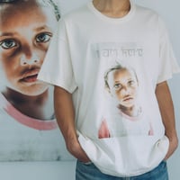 "I am here" Eyes of the World Short Sleeve Crew T