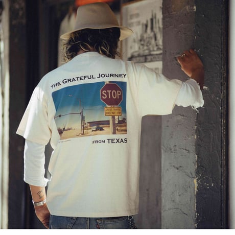 Grateful Journey Tee "ROAD"