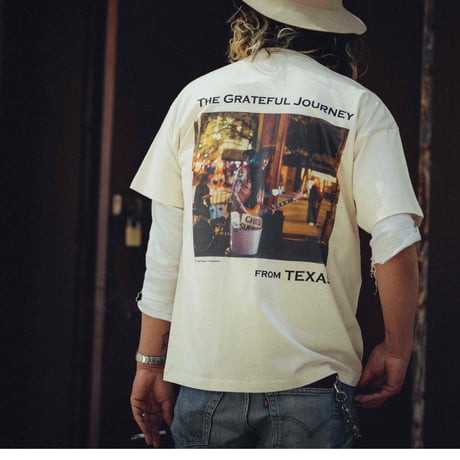 Grateful Journey Tee "MUSIC"