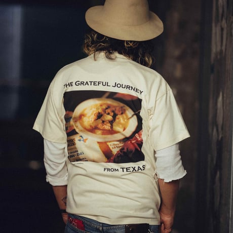 Grateful Journey Tee "FOOD"