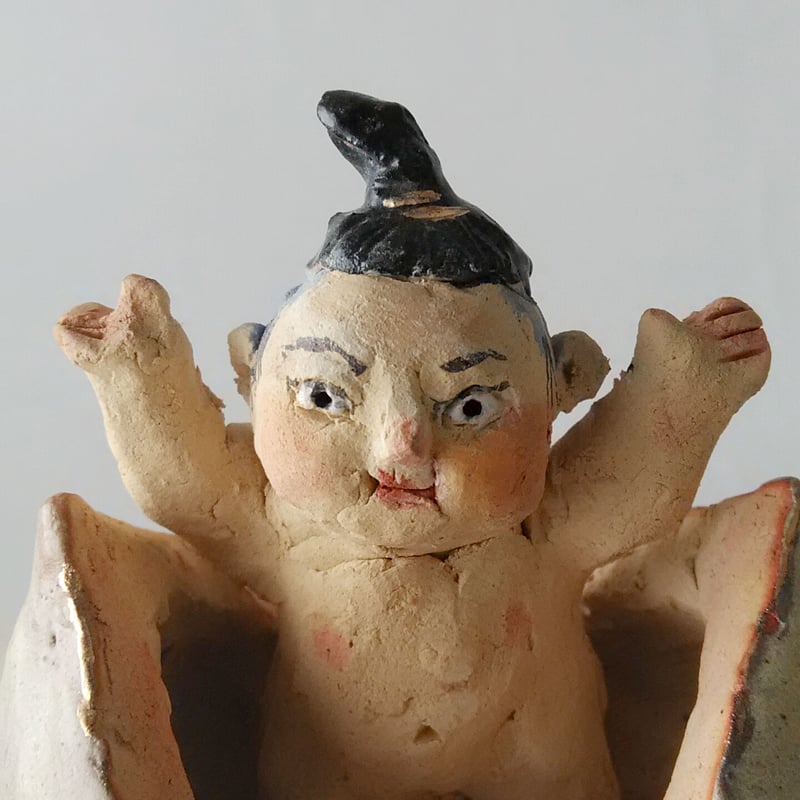 ささきようこ作 桃太郎 桃から生まれた桃太郎 | ギャラリーにしかわ