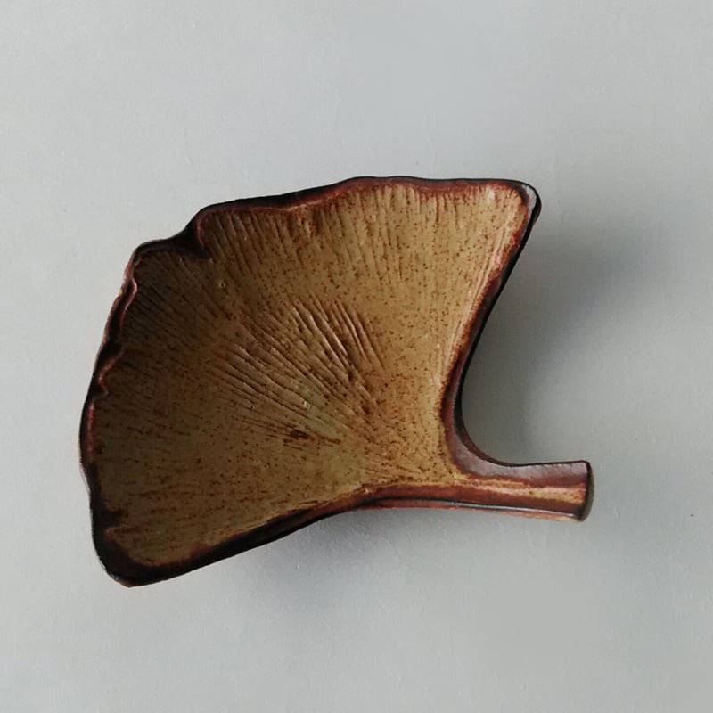 イチョウ 大皿 型皿 6枚 M STYLE 値下げ イチョウ 大皿 型皿 6枚 M