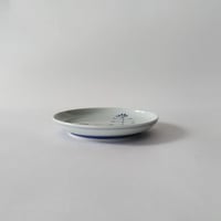 なずな文小皿