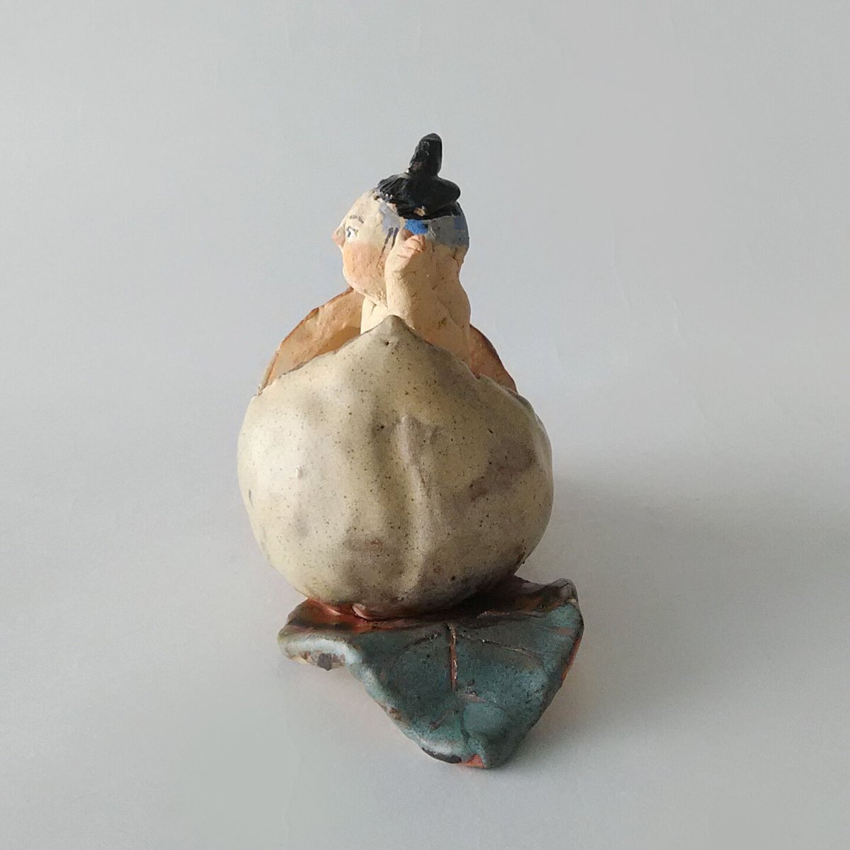 ささきようこ作　桃太郎 桃から生まれた桃太郎 | ギャラリーにしかわ