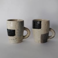 長石釉マグカップ（白）