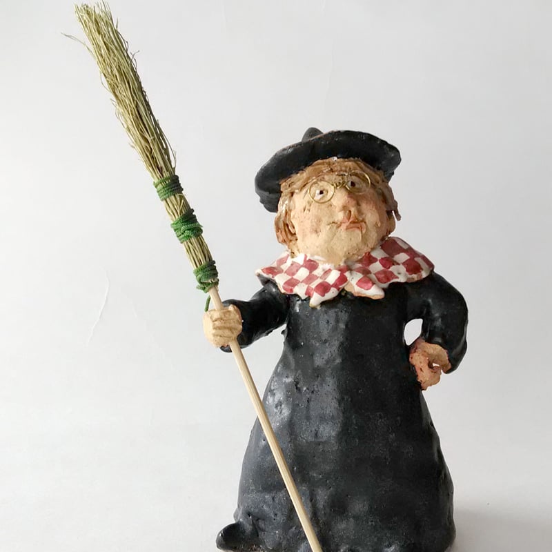 魔法のほうき 魔法使いサリー 未開封 バンダイ ほうき 箒 サリー