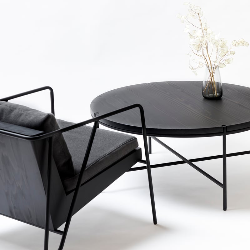 FIL Lounge Chair ラウンジチェア MASS Series LoungeChair -SUMI LIMITED- | FIL