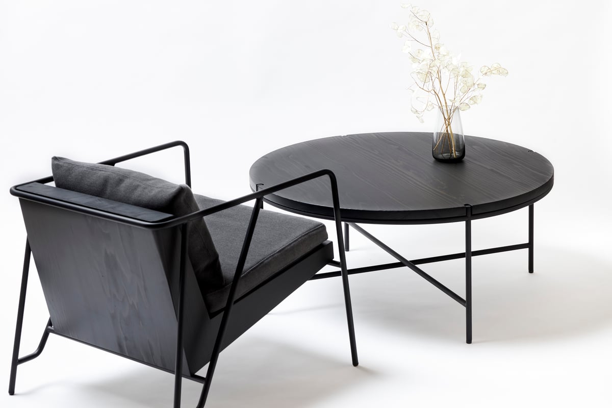 MASS Series LoungeChair -SUMI LIMITED- | FIL