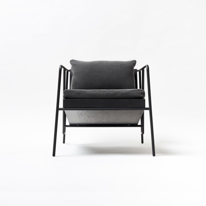 MASS Series LoungeChair -SUMI LIMITED- | FIL